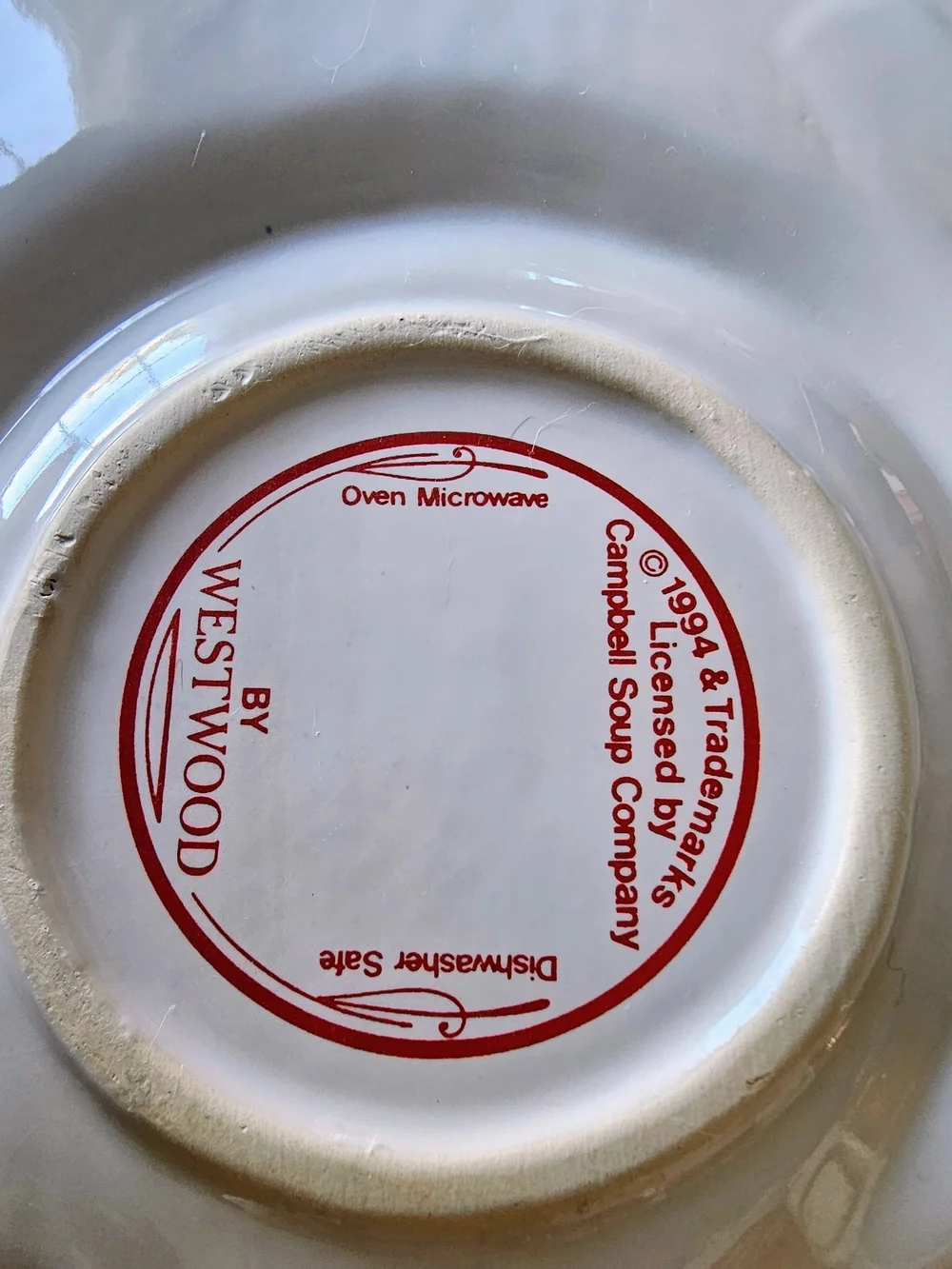 Campbells Soup Server Tray Set Plus Additional Mug